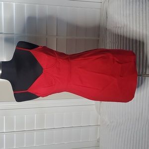 🍵 PRINCESS POLLY  Red Mini Dress • Size 0